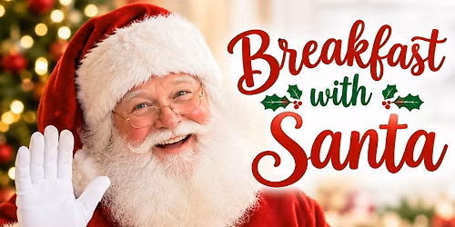 Breakfast with Santa at the Radisson Hotel Philadelphia Northeast