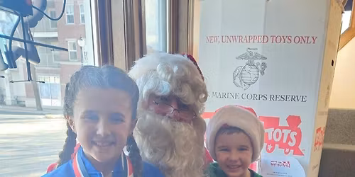 Santa and Chili Cook Off