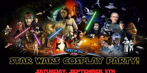 STAR WARS Cosplay Party!