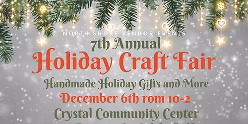7th Annual Holiday Craft Fair