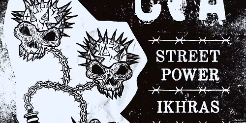 COLIN OF ARABIA (US) + STREET POWER (US) + IKHRAS (UK)