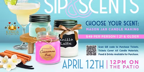 Candle Making Class: Choose Your Scent