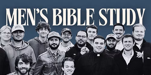 Men\u2019s Bible Study