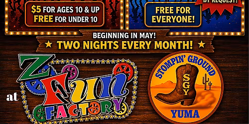 Dancing Under the Lights!