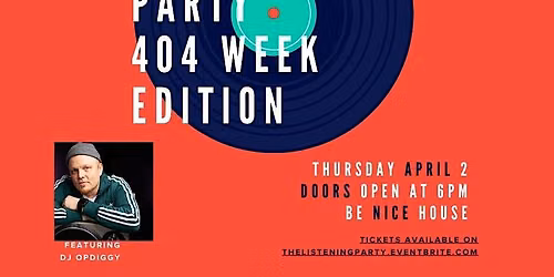 Creative AfterHours: The Listening Party