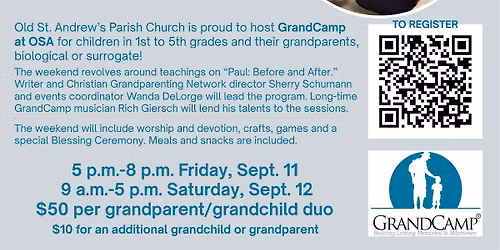 GrandCamp at OSA