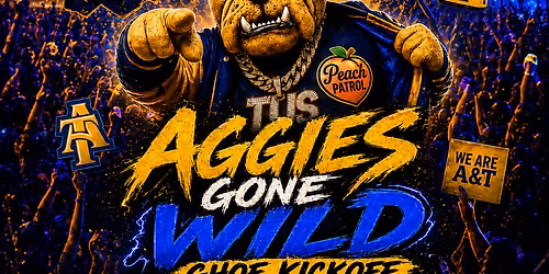GHOE2K26 PRESENTS : AGGIES GONE WILD #GHOEKICKOFF