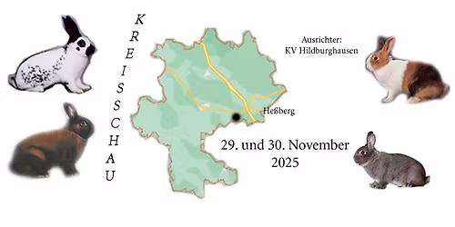 Offene Kreisschau des Kreisverbandes der Rassekaninchenz\u00fcchter Hildburghausen