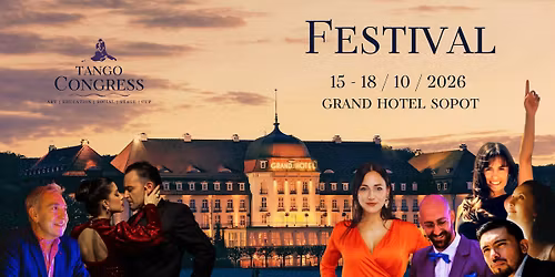 Tango Congress Poland - Festival in Sopot
