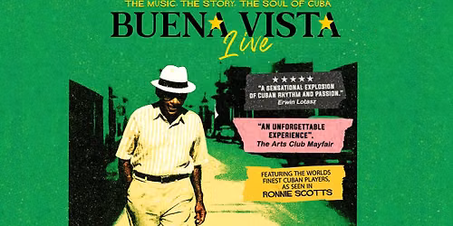 Buena Vista Live @ Worthing Assembly Hall