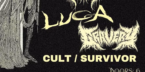 Forthright, Fliora, Gravery, Luca, and Cult Survivor LIVE @ Six Strings on Franklin