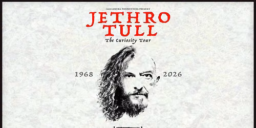 JETHRO TULL \u2022 Fr, 20. November 2026 \u2022 Festspielhaus Bregenz