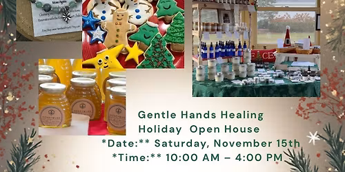 Gentle Hands Healing Holiday Open House