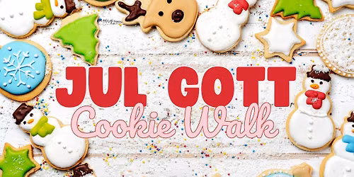 Jul Gott Cookie Walk Fundraiser