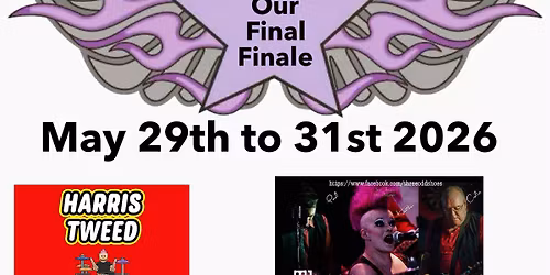 Final Finale Fundraising Rally