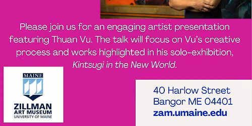 Leonard Lecture Series Presents: Thuan Vu