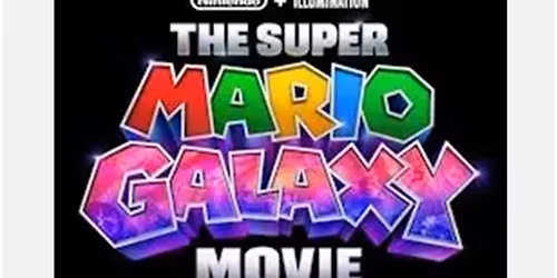 Movies in the Park - Family Night Out featuring Super Mario Galaxy