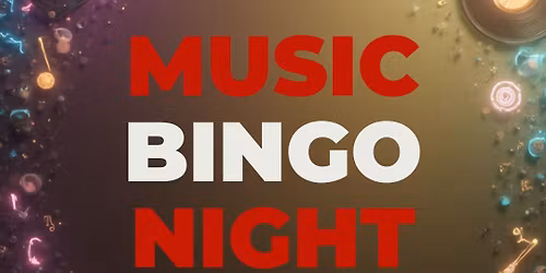 Music Bingo Night!
