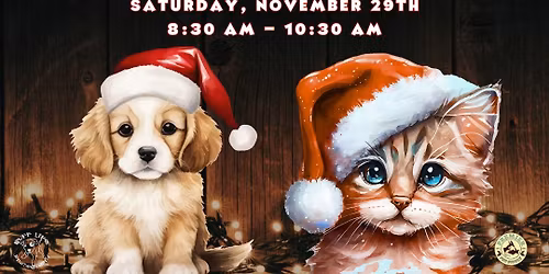 Pet Pictures W\/ Santa & Ruff Life Photography!