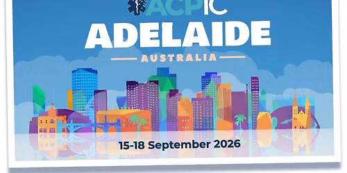 ACP International Conference (ACPIC) 2026 - Adelaide