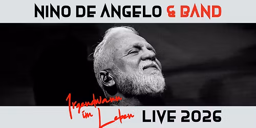 NINO DE ANGELO - Zusatzermine 2026 | Dresden Tag 2