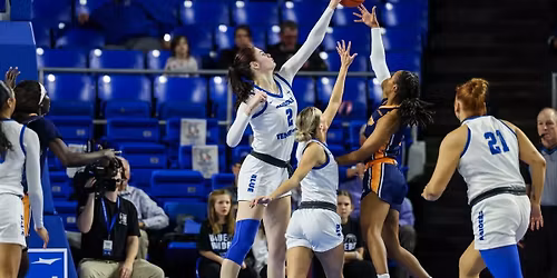 UTEP Miners at Middle Tennessee Blue Raiders Womens Basketball