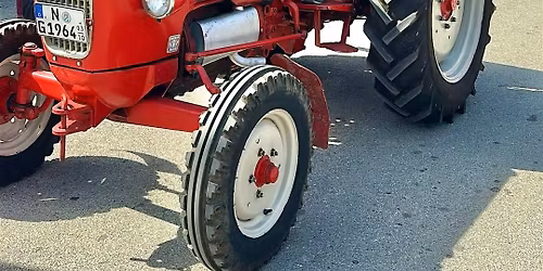 Traktorentreffen auf dem N\u00fcrnberger Fr\u00fchlingsfest