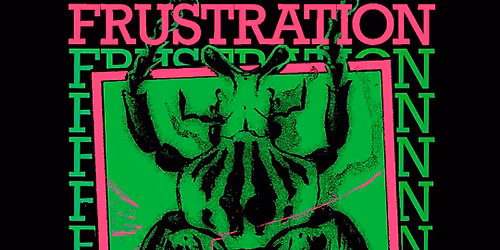 Frustration + Playa Espectral en Madrid