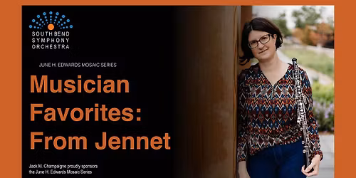 Musician Favorites: From Jennet