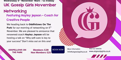 UK Gossip Girls Networking 