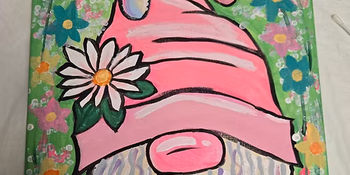 Spring Paint and Snack