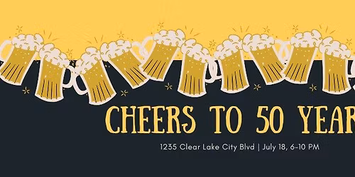 CHEERS TO 50 Years!