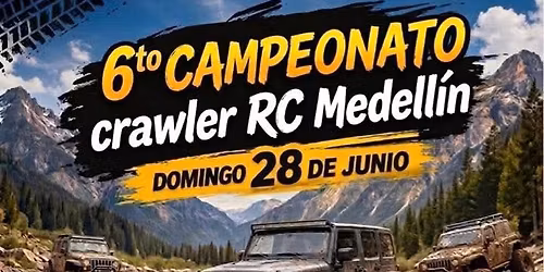 Campeonato Nacional RC Crawler Medellin