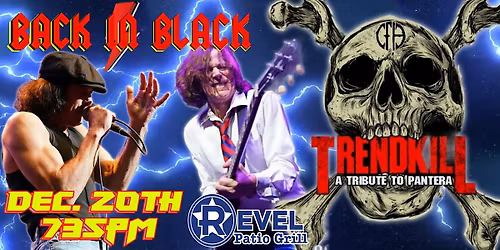 ACDC Tribute - Back In Black & Pantera Tribute - Trendkill