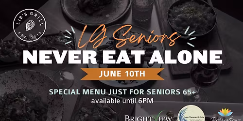 LG Seniors Never Eat Alone