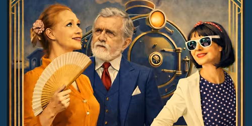 Spektakl teatralny "B\u0142\u0119kitny Express"