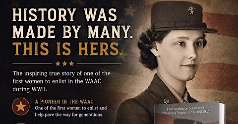 FREE Lecture: Pvt Johnny Johnston, a Beverly WAC