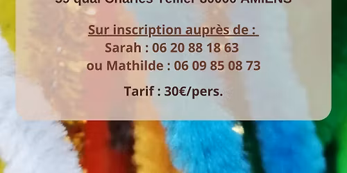 Atelier "R\u00eaverie et d\u00e9tente chocolat\u00e9es" - sophrologie et art-th\u00e9rapie