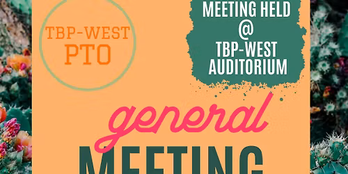 General PTO meeting