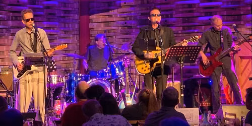 Hazy Cosmic Jive with Richard Barone & Glenn Mercer 