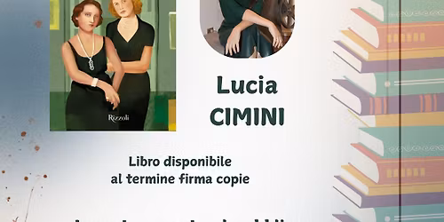 Lucia Cimini FINCHE' TUTTO SPLENDE. Rizzoli