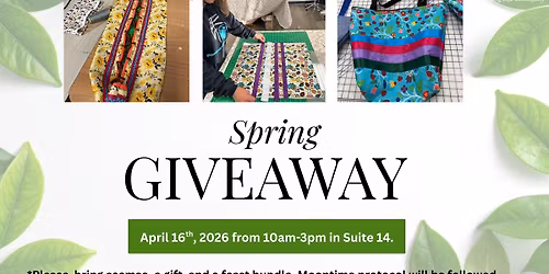 Spring Giveaway