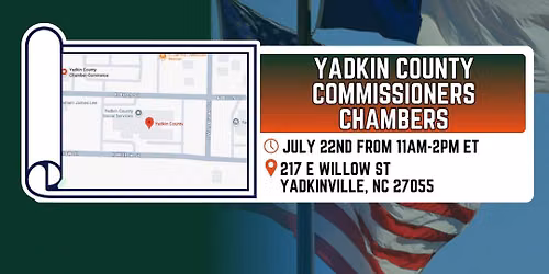 Yadkin County Mobile Office Hours