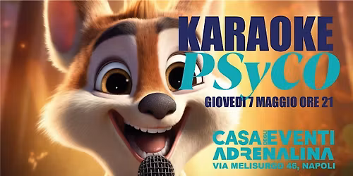 La notte del Karaoke Crazy
