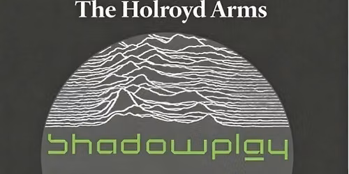 SHADOWPLAY the official JOY DIVISION TRIBUTE
