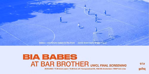BIA presents: UWCL final watch party