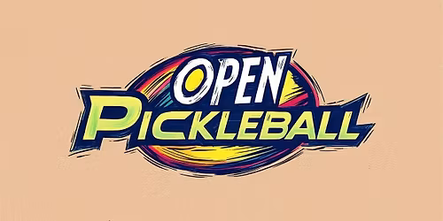 OPEN PICKLEBALL