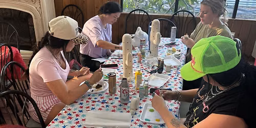 Ladies sip n craft night 