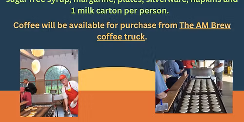 Pancake Breakfast with The Pancake Man