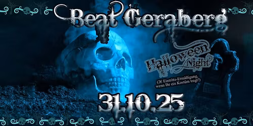 Beat Geraberg Halloween-Night 31.10.25